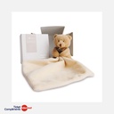 Doudou et Compagnie - Knuffeldoekje - Teddybeer - 10 cm - 0m+