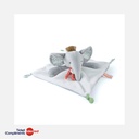 Doudou et Compagnie - Knuffeldoekje - Olifant - Grijs - 25 cm - 0m+