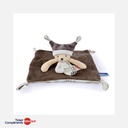 Doudou et Compagnie - Knuffeldoekje - Teddybeer - Bruin - 25 cm - 0m+