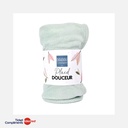Doudou et Compagnie - Zachte deken - Groen - 70 x 100 cm  - 0m+