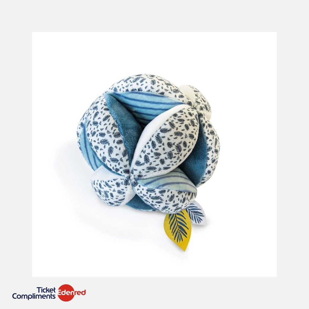 Doudou et Compagnie - Ma première balle d'éveil - Yoca le koala - Bleu - 15 cm  - 0m+