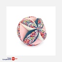 Doudou et Compagnie - Sensorische Bal - Hertje - Bohaime - Roze - 15 cm - 0m+