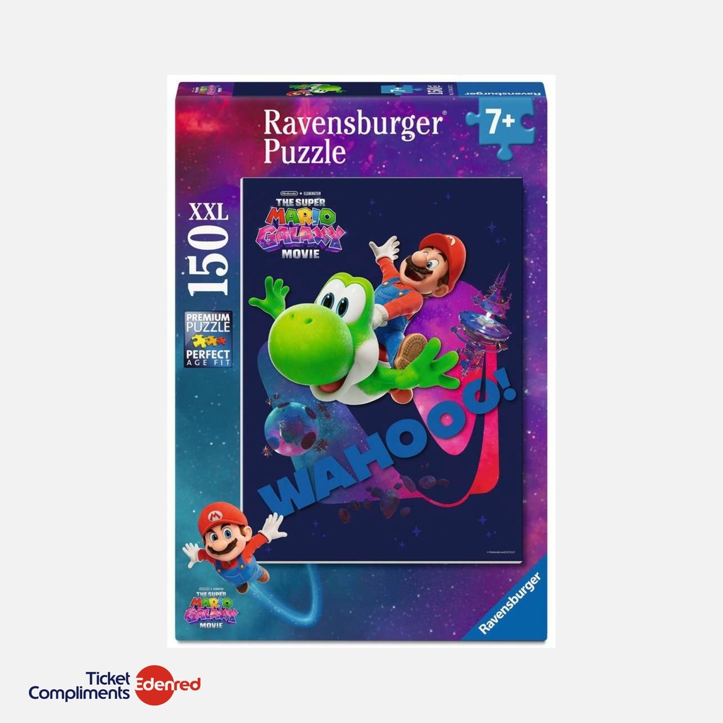 [12004307] Ravensburger - Puzzle - 150 pcs XXL - Le pouvoir de Super Mario - 7+