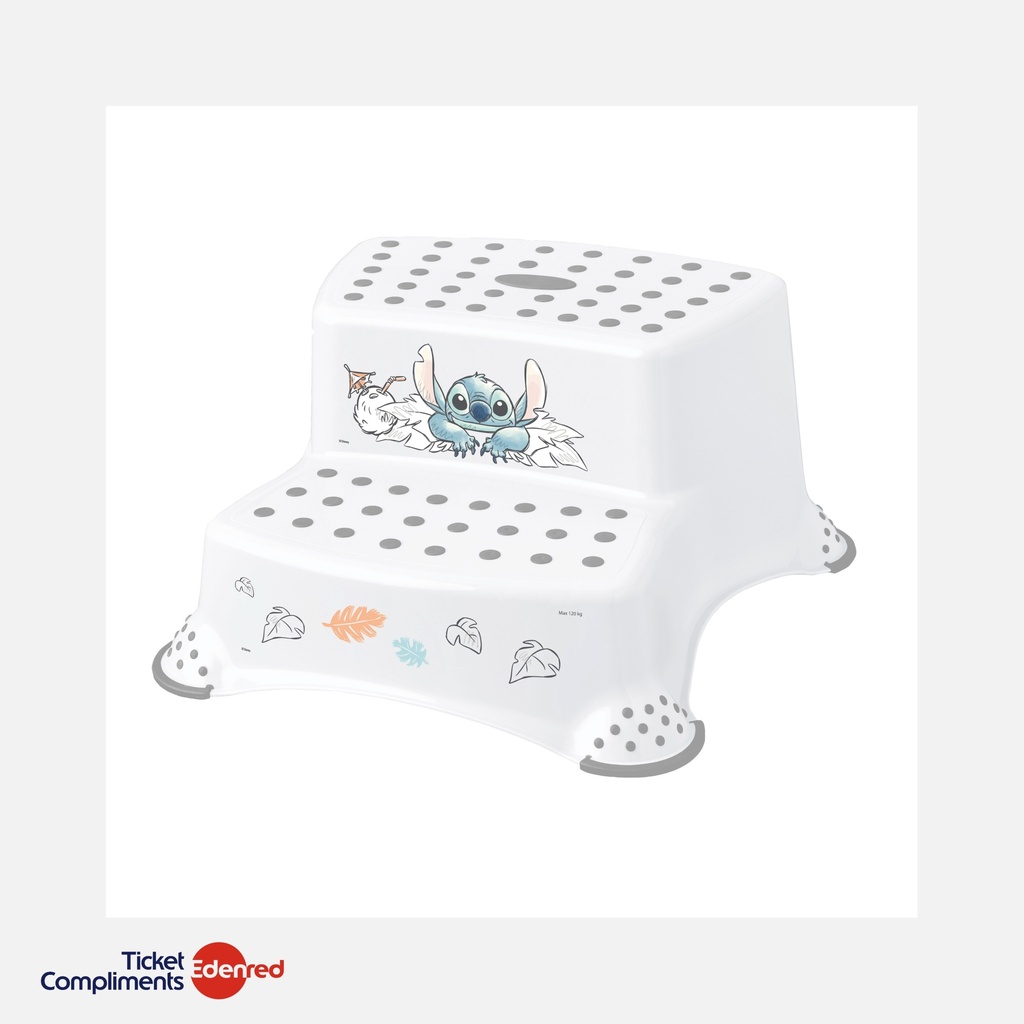 [1003210031900 - MG27] Mowgly - Double Marchepied antidérapant - Stitch - 3+