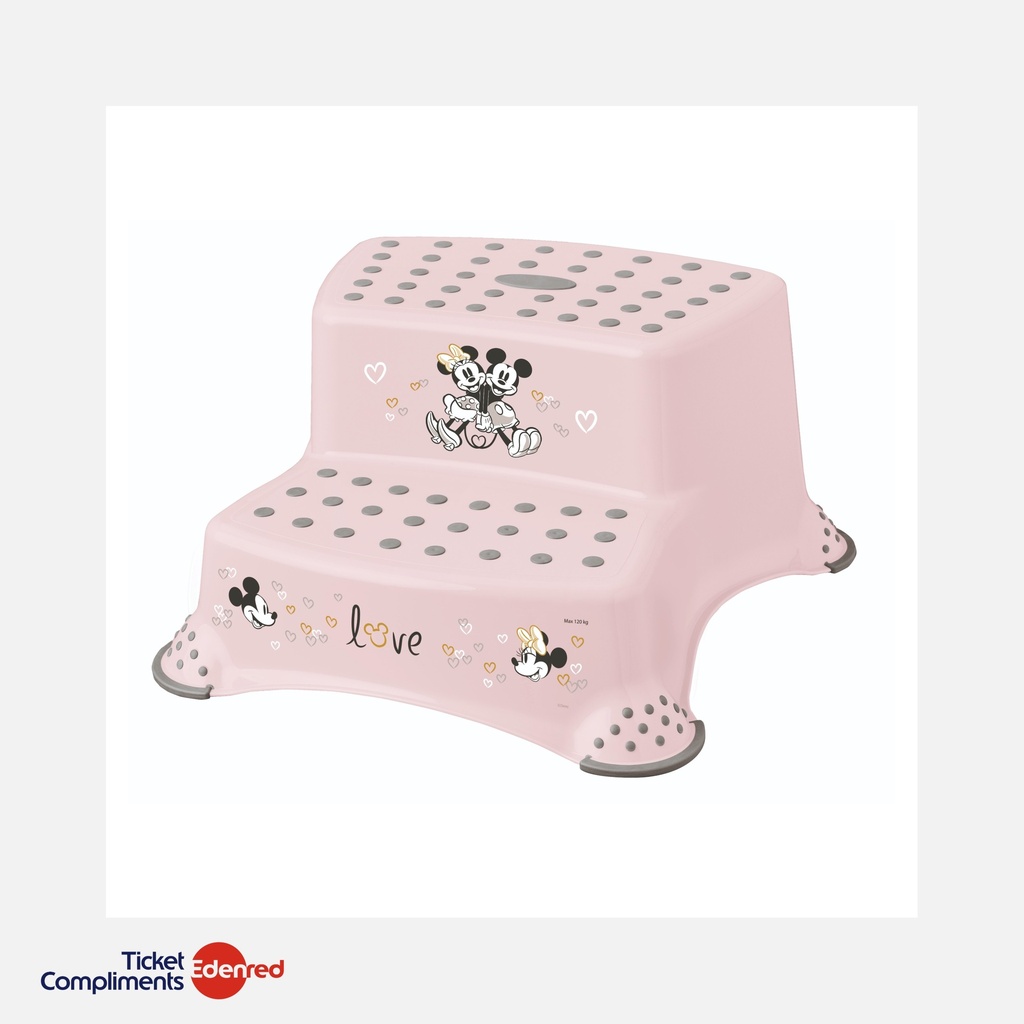 [1003258124700 - MG28] Mowgly - Dubbele antislip opstapje - Minnie - 3+