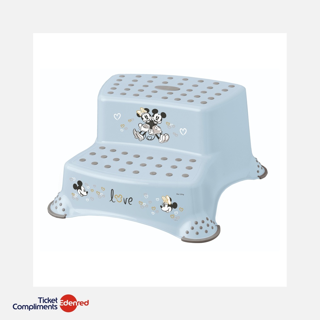 [1003268424700 - MG30] Mowgly - Double Marchepied antidérapant - Mickey - 3+