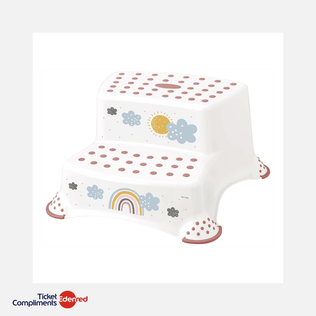 Mowgly - Double Marchepied antidérapant - Rainbow - 3+