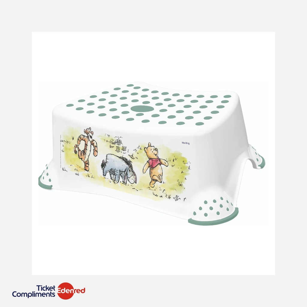 [1843110023800 - MG33] Mowgly - Opstapje Anti-slip - Winnie the Pooh - 3+