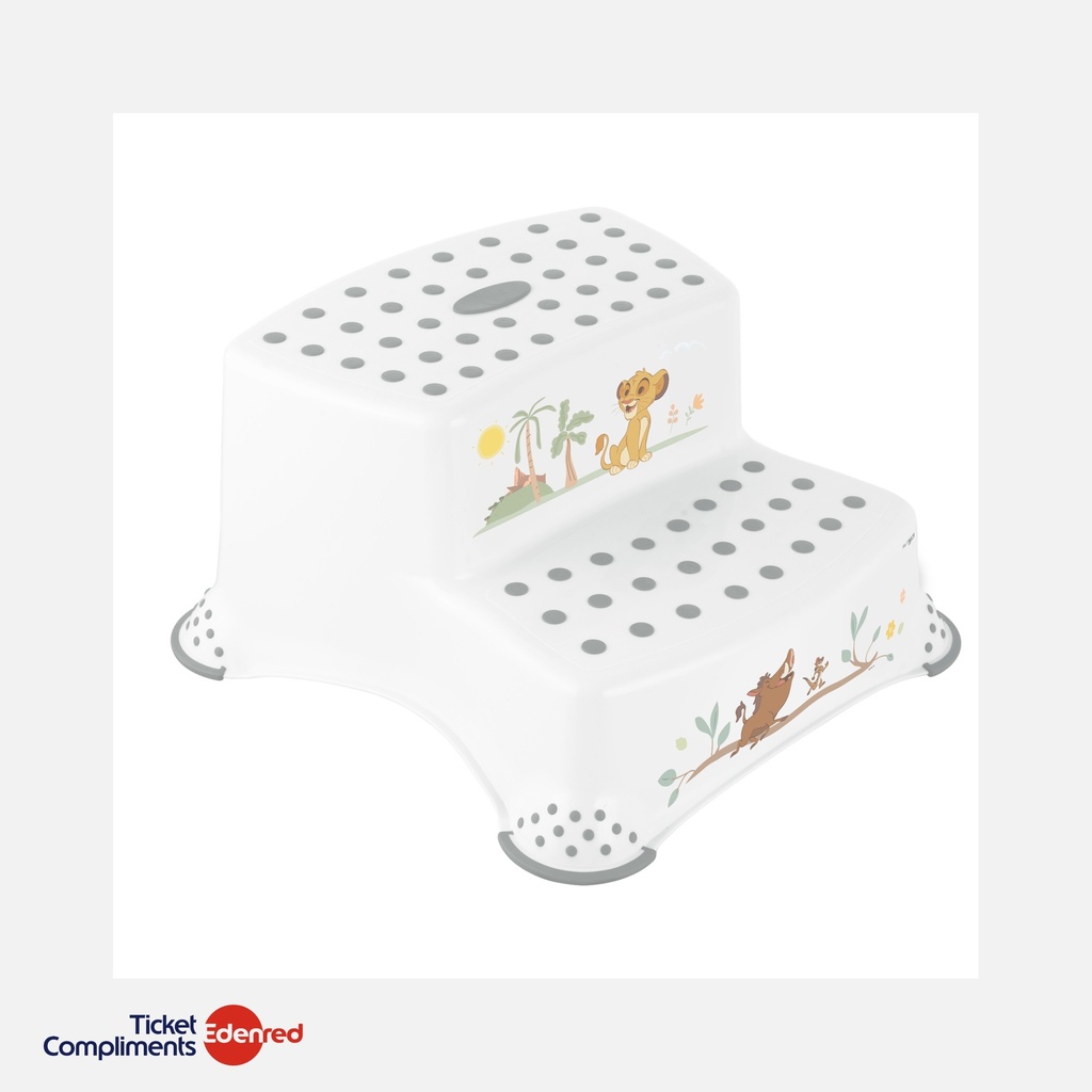 [1003210032500 - MG38] Mowgly - Dubbele antislip opstapje - Lion King - 3+