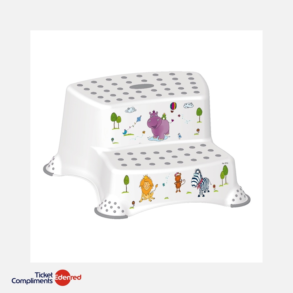 [10031100012NN - MG39] Mowgly - Double Marchepied antidérapant - Hippo - 3+