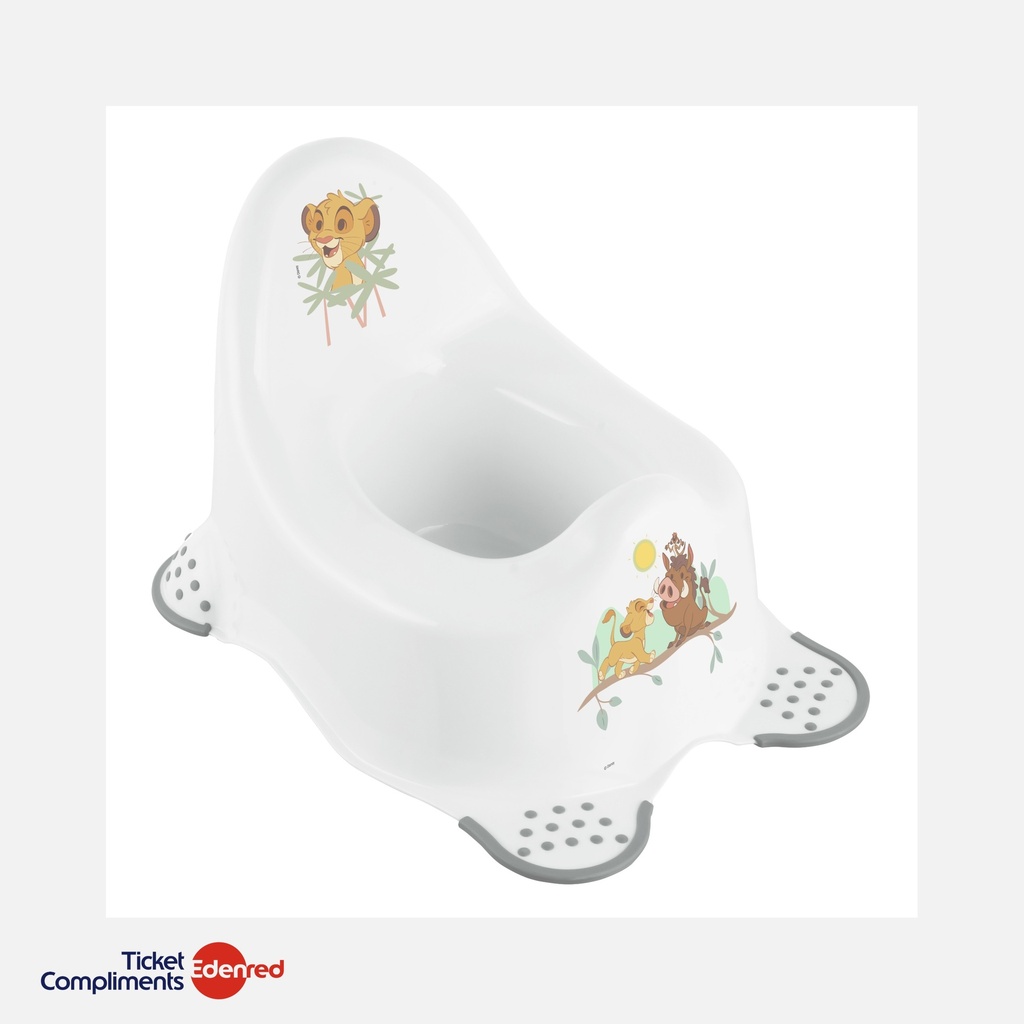 [1867010032500 - MG46] Mowgly - Pot pour bébé antidérapant - Lion King - 18m+