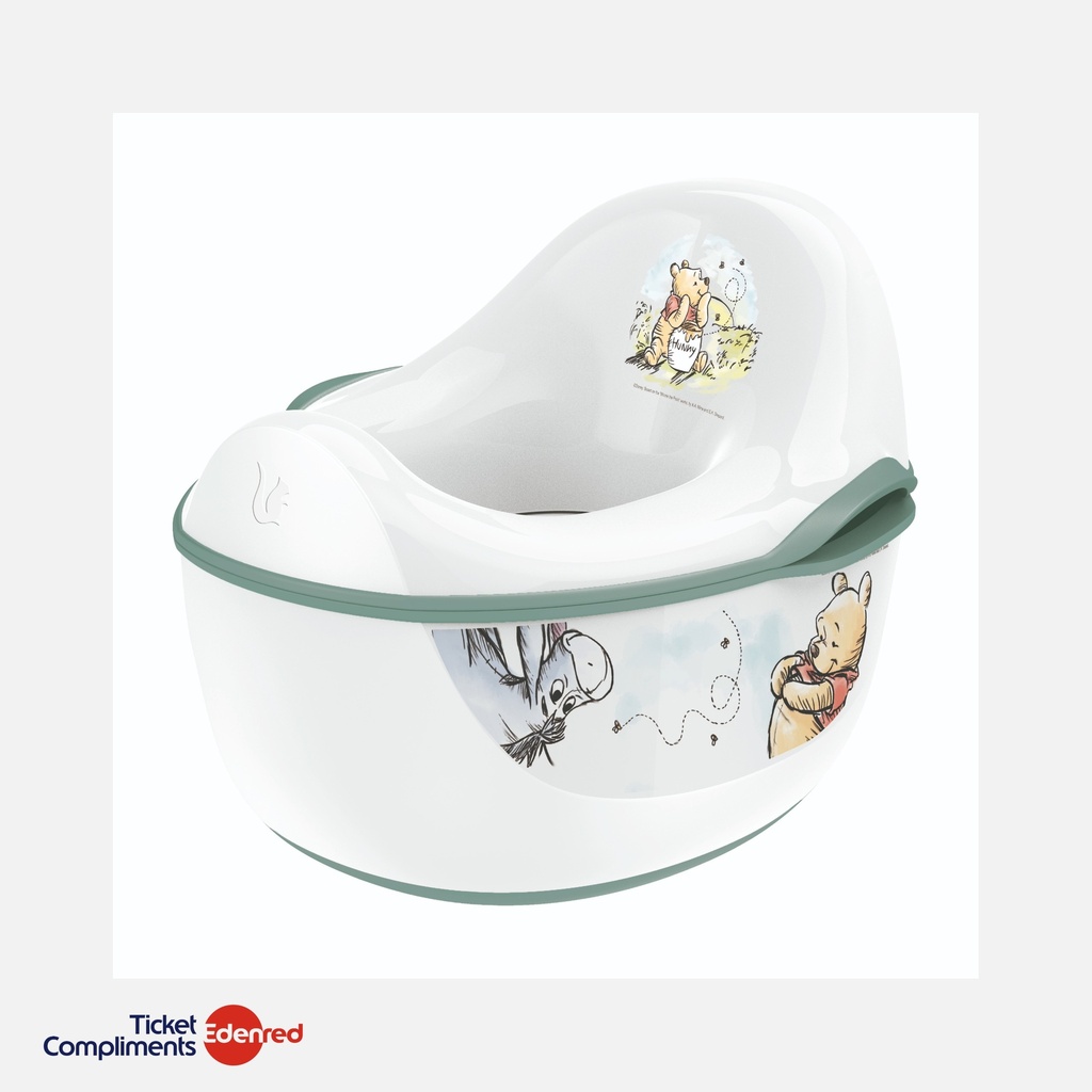 [1867810023800 - MG47] Mowgly - Pot pour bébé antidérapant - 4 en 1 - Winnie - 18m+