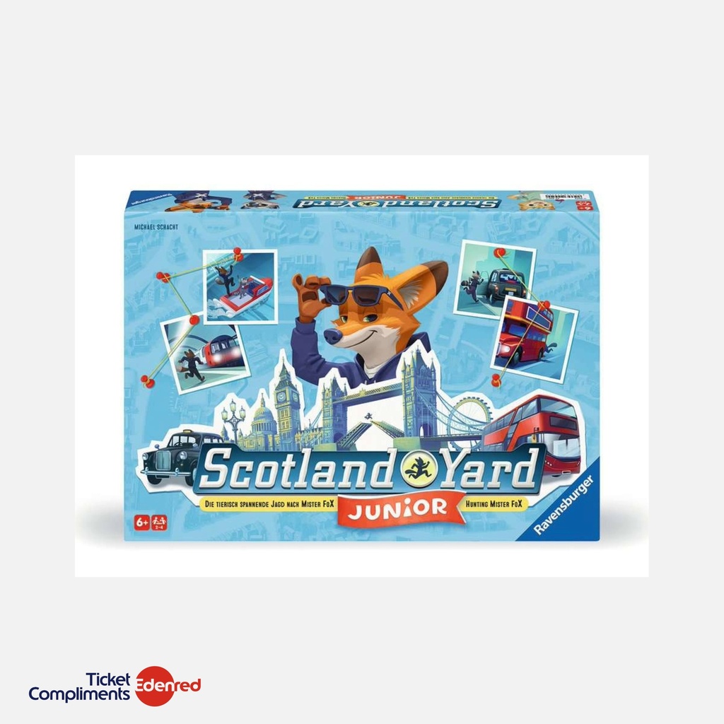 [00.022.450] Ravensburger - Scotland Yard Junior - 6+ 