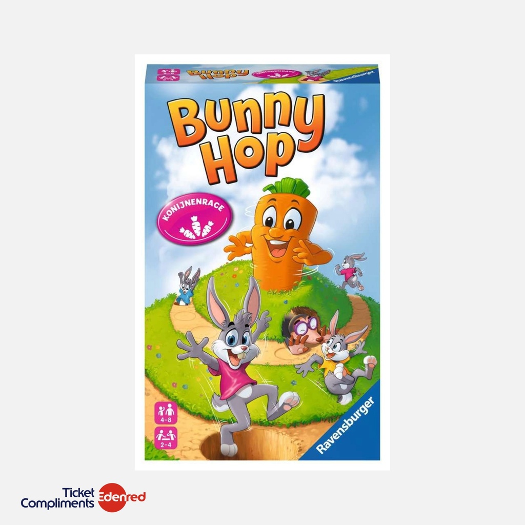 [00.020.992] Ravensburger - Bunny Hop in het Nederlands - 4+