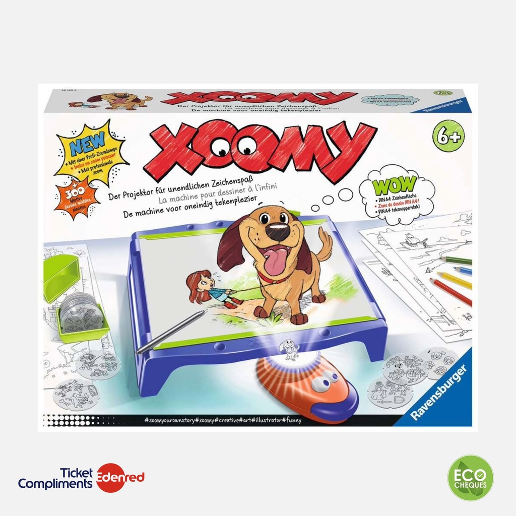 [00.018.135] Ravensburger - Xoomy Maxi - A4 - 6+