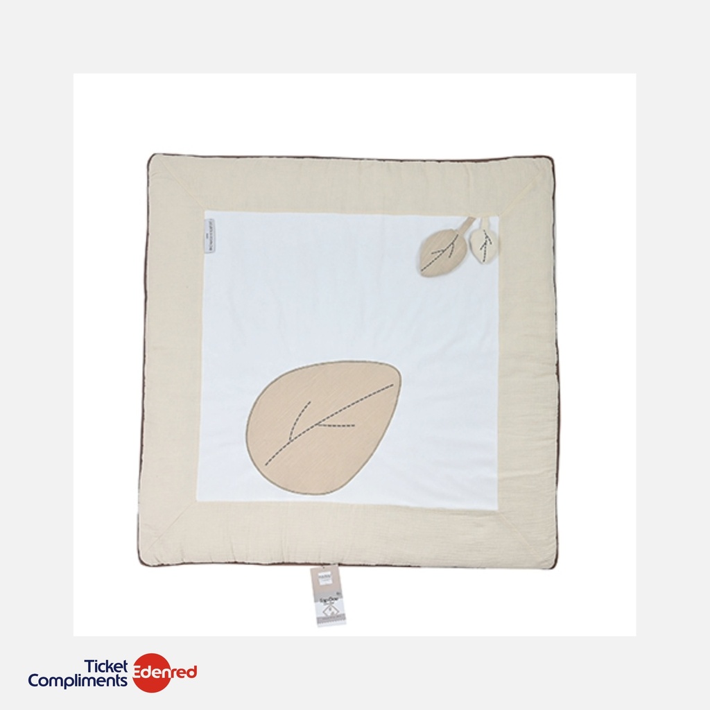 [DC4044] Doudou et Compagnie - Tapidou Speelmat - Happy Wild - 100 x 100 cm - 0m+