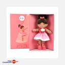Jolijou - Mijn Ballerina Pop - Roze - 25 cm - 12m+