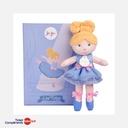 Jolijou - Mijn Ballerina Pop - Blauw - 25 cm - 12m+