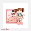 Jolijou - Mijn Eerste Pop - Juffrouw Petunia - 21 cm - 0m+