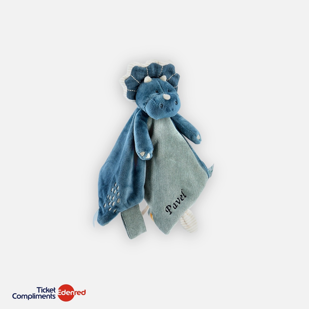 Noukie's - Doudou Ops en Veloudoux - Bleu - 0m+