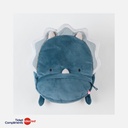 Noukie's - Sac à dos Ops en Veloudoux - Bleu - 2+