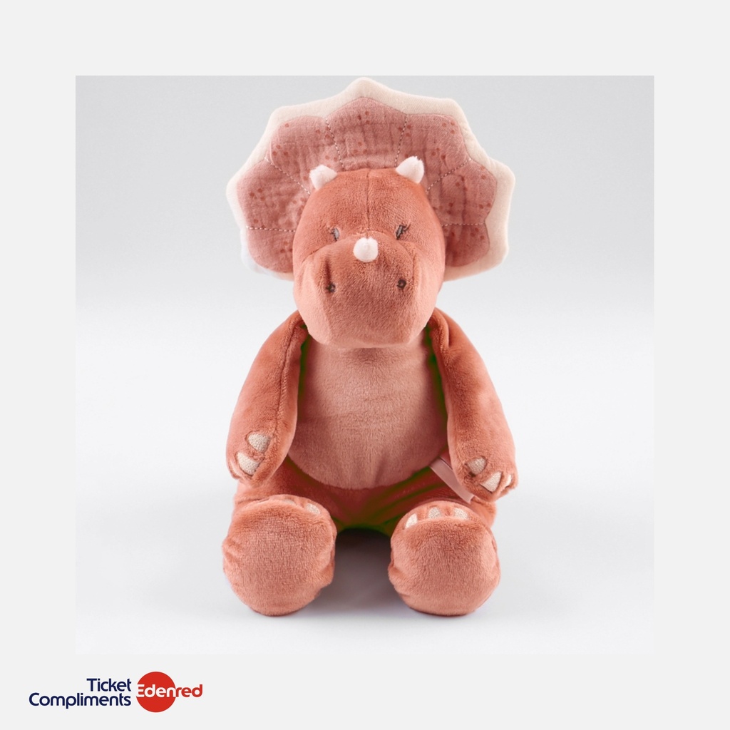 Noukie's - Knuffel small Popsie uit veloudoux - Blush/poederroze - 25cm - 0m+