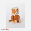 Noukie's - Medium Veloudoux Babou knuffel - Karamelkleur - 40cm - 0m+