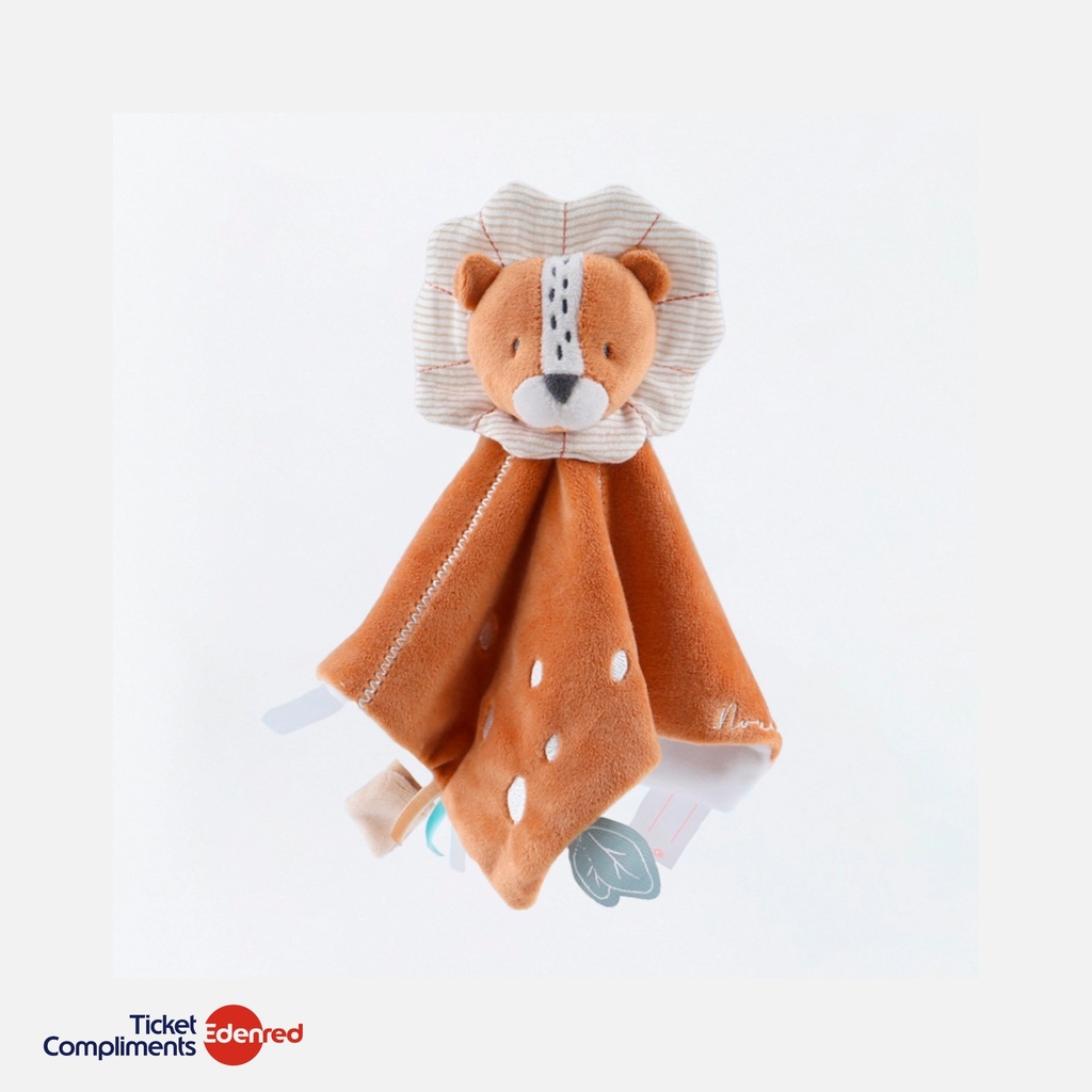 Noukie's - Doudou Babou en Veloudoux - Caramel - 0m+
