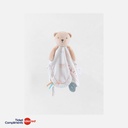Noukie's - Doudou Kendi en Veloudoux - Beige/écru - 0m+