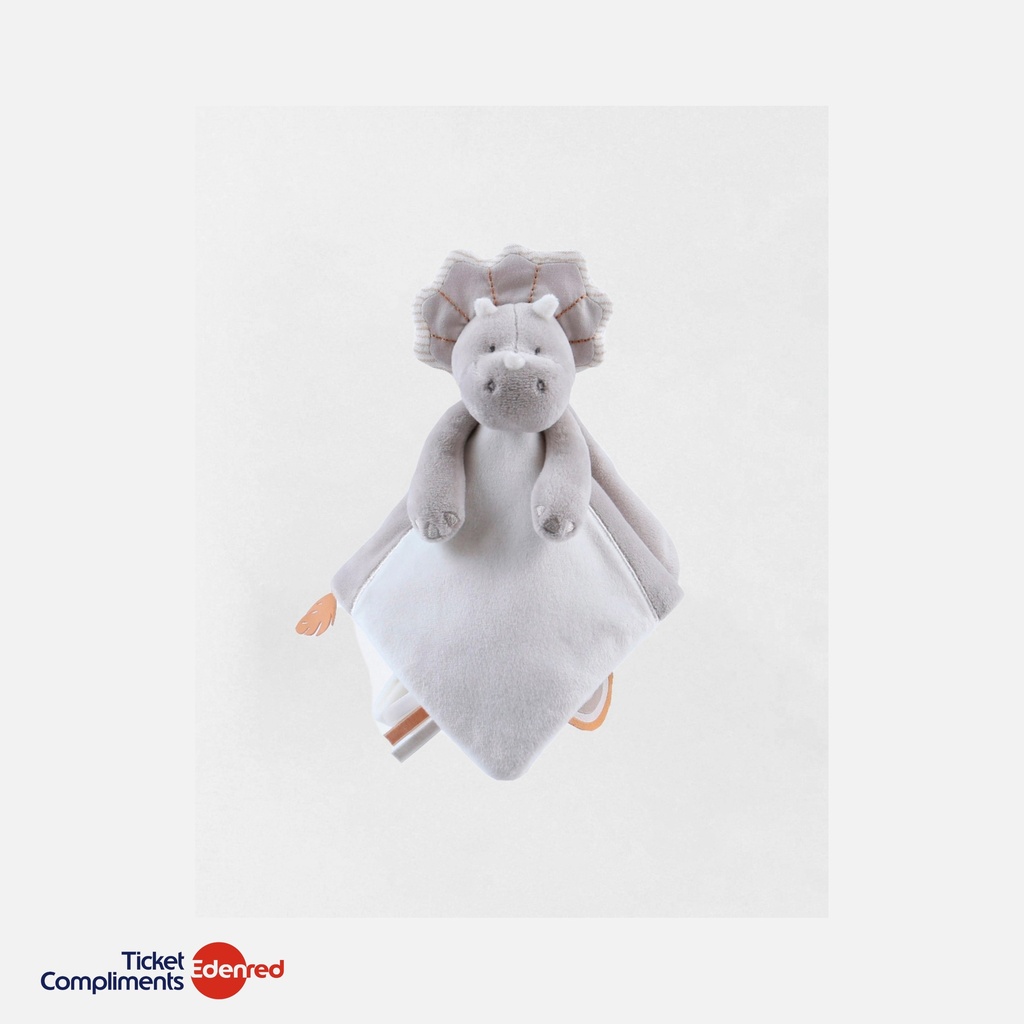 Noukie's - Doudou Ops en Veloudoux - Gris - 0m+
