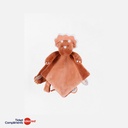 Noukie's - Doudou Ops en Veloudoux - Cannelle - 0+