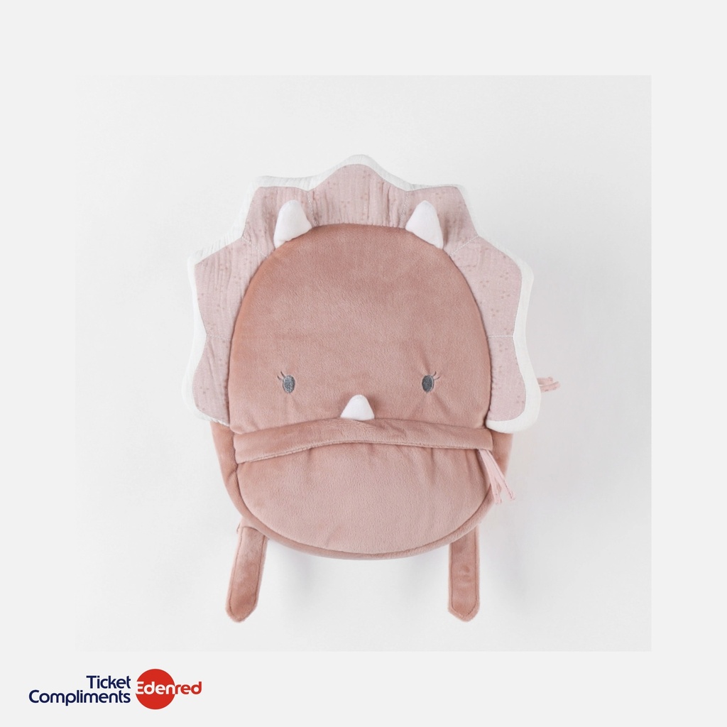 Noukie's - Sac à dos Popsie en Veloudoux® - Rose - 2+
