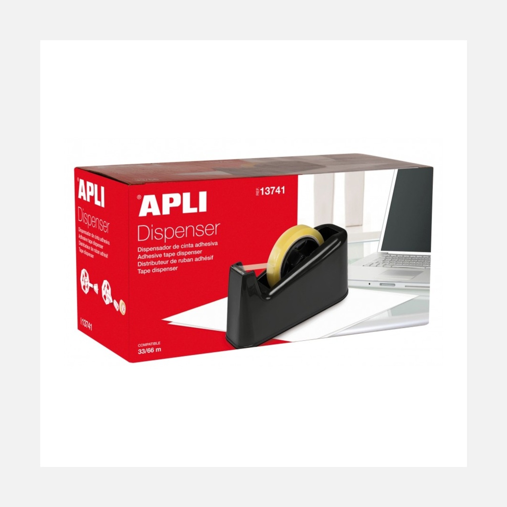 [13741] Apli - Dévidoir ruban pour rouleaux de 33 m et 66 m