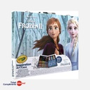 Crayola - La Reine des Neiges 2 - Étui de coloriage - 115 pièces - 5+ 