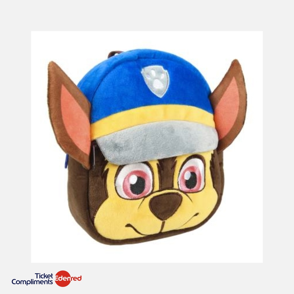 Cerda - Sac à dos pépinières en peluche - Chase - 1+