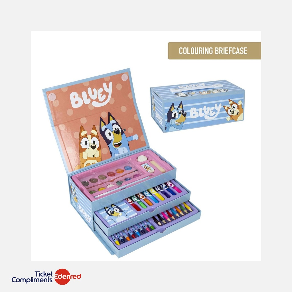 Cerda - Set à colorier en box - Bluey - 3+