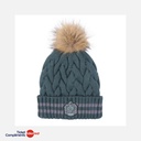 Cerda - Bonnet en Tricot avec Pompons  - Serpentard - Harry Potter
