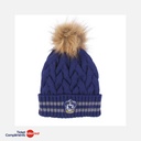 Cerda - Bonnet en Tricot avec Pompon  - Serdaigle - Harry Potter 
