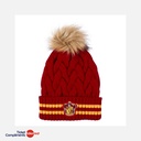 Cerda - Bonnet en Tricot avec Pompon  - Gryffondor - Harry Potter  