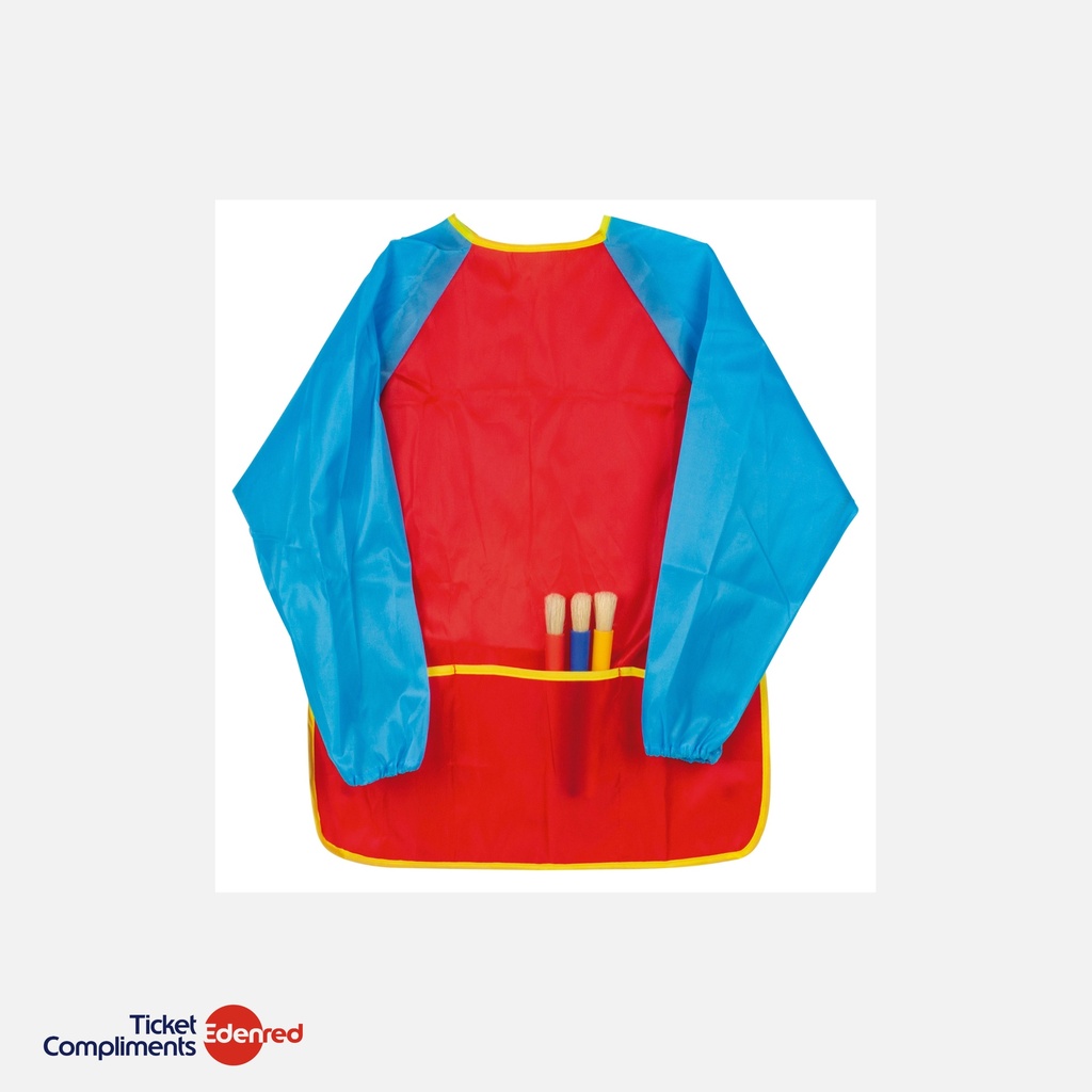 [8410782174677] Apli Kids - Tablier de peinture - 3 à 5 ans