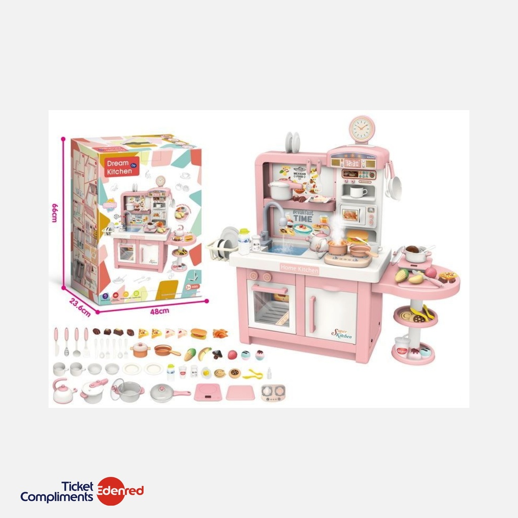 Amuuso - De droomkeuken - 100 cm - 3+