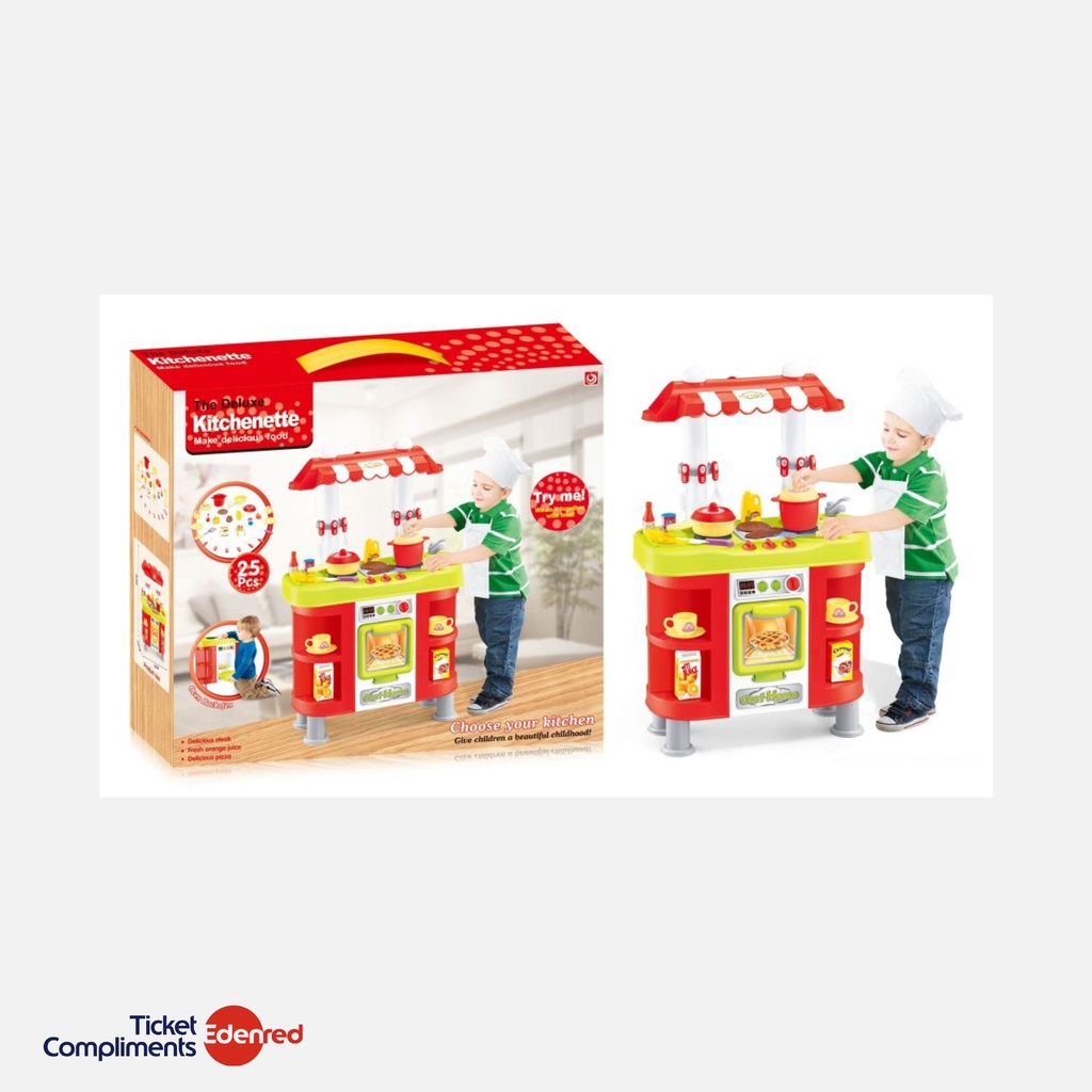 Amuuso - Kitchenette - 53 x 32 x 80 cm - 3+