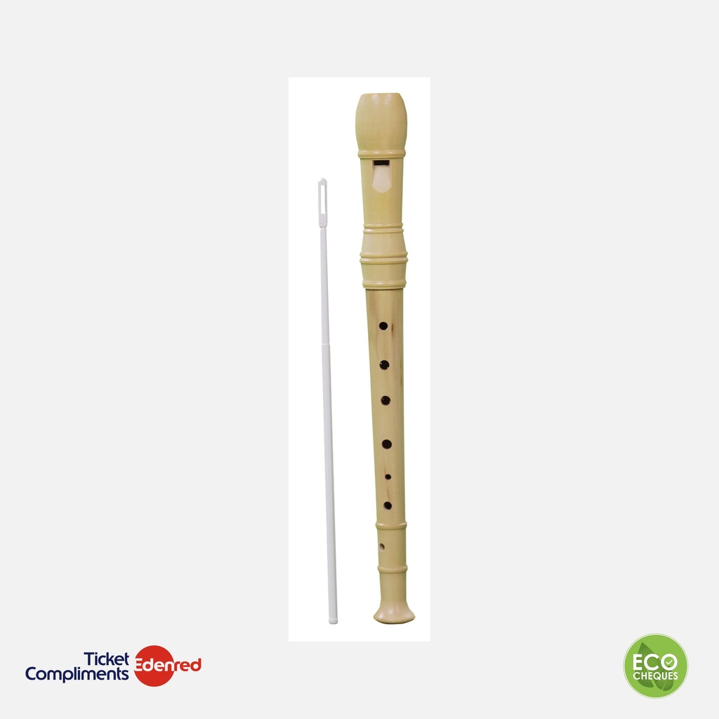Amuuso - Flute à bec en bois - 3+