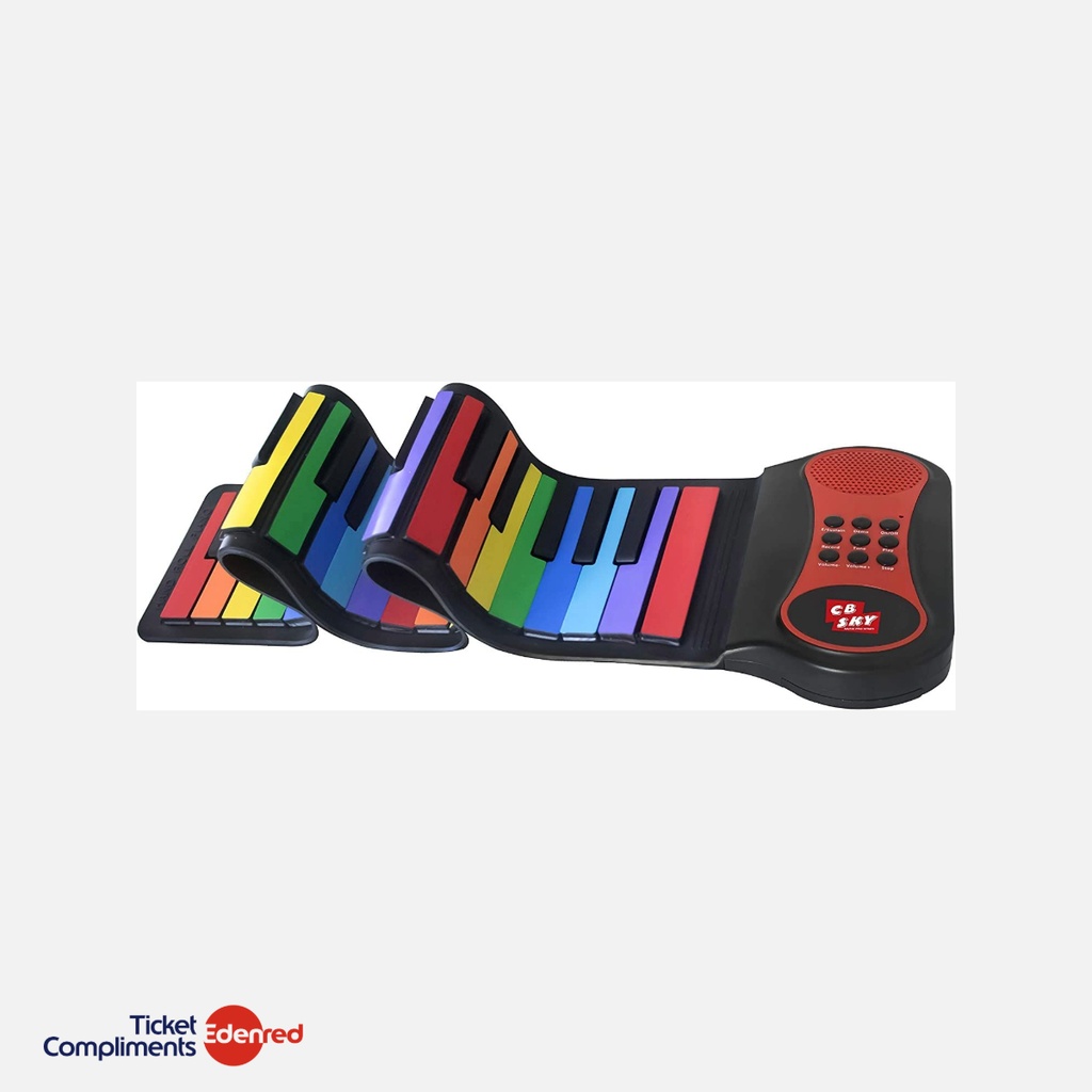 Amuuso - Piano enroulable - 49 Touches - 5+