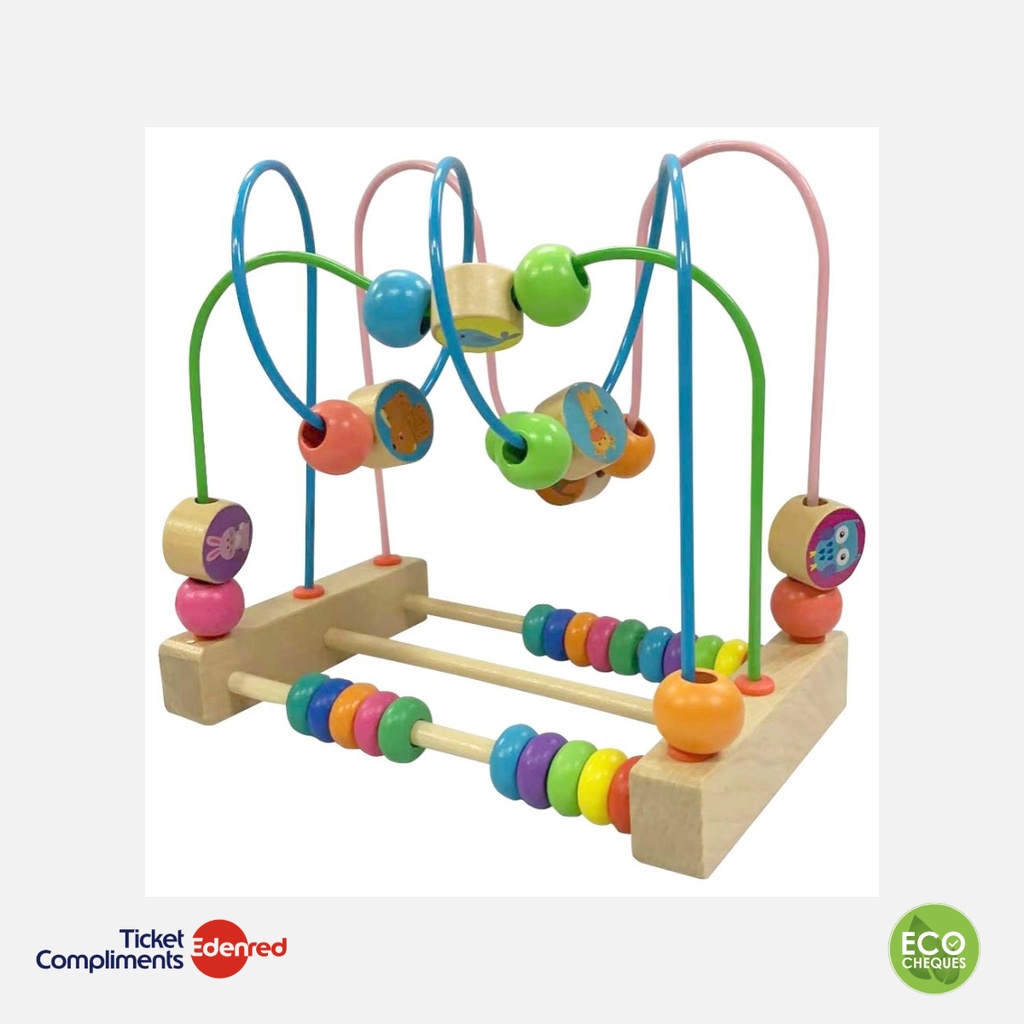 Bead Maze Activity - 3+