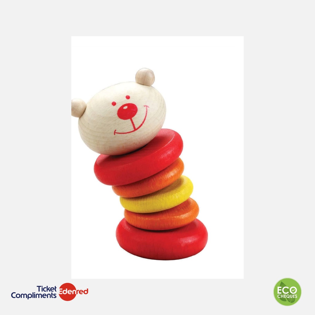 Classic World - Hochet ours - 0m+ 