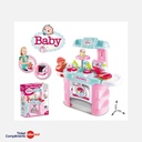 Amuuso - Commode pour Bébé avec Accessoires - 3+