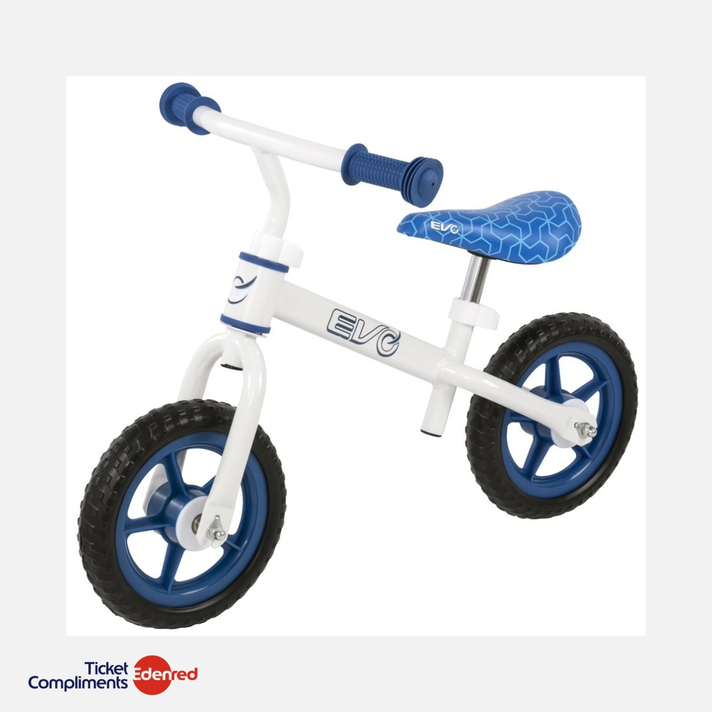 HTI - Balance bike - Evo - Blauw - 2+