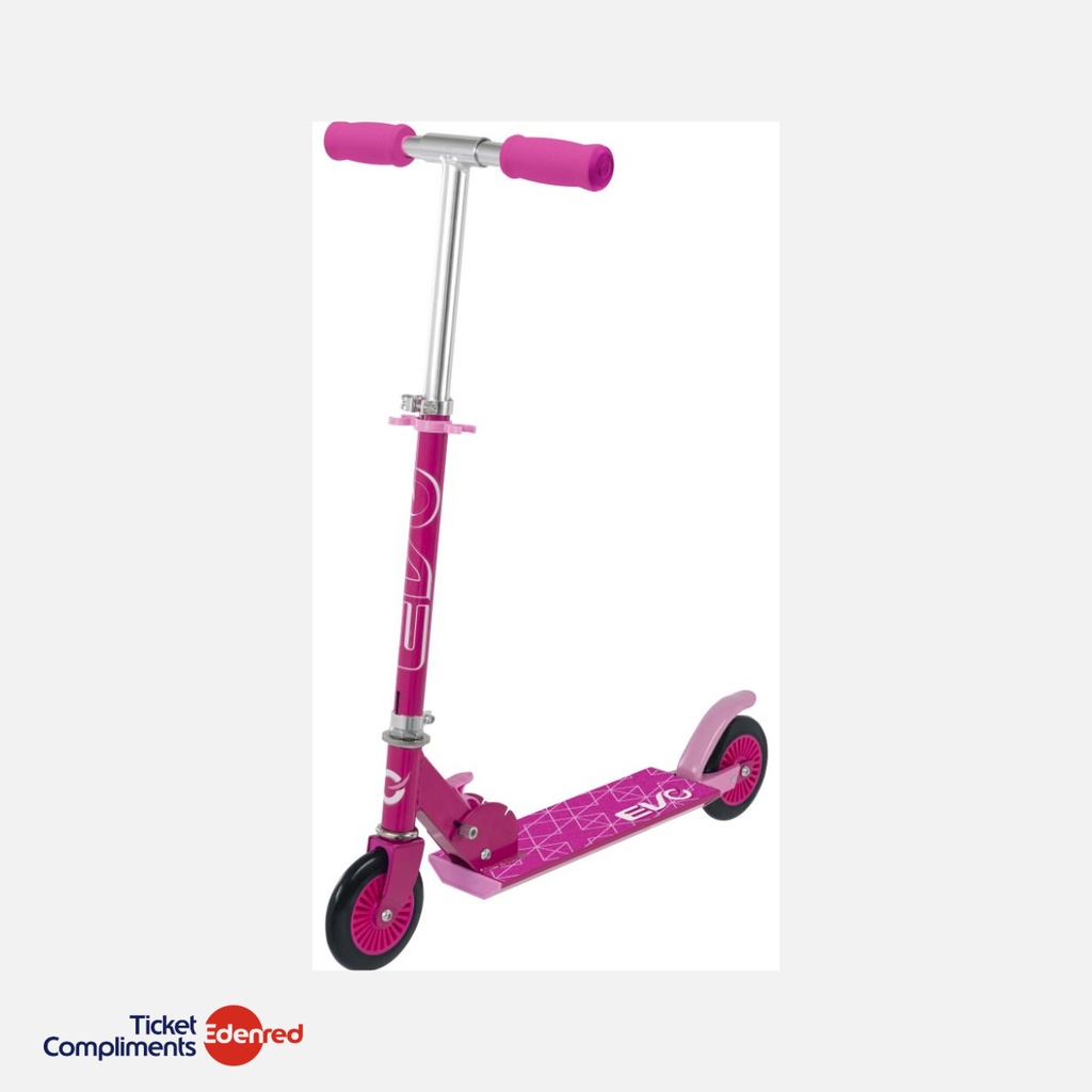 HTI - Inline Scooter - Evo - Roze - 5+ 