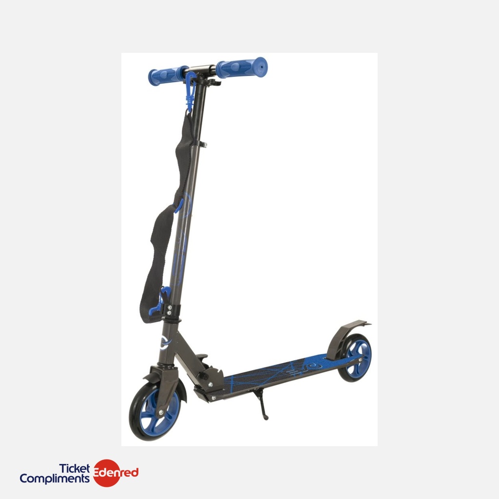 HTI - Flexi scooter - Evo - Blauw - 5+   